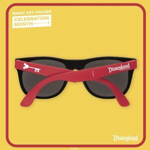 Disneyland Resort logo and Magic Key Logo Sunglasses